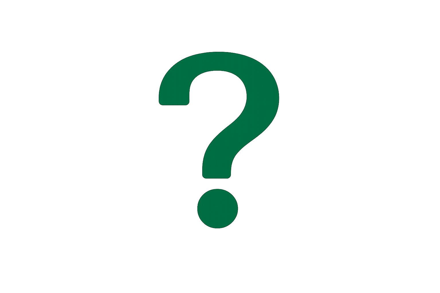 ?