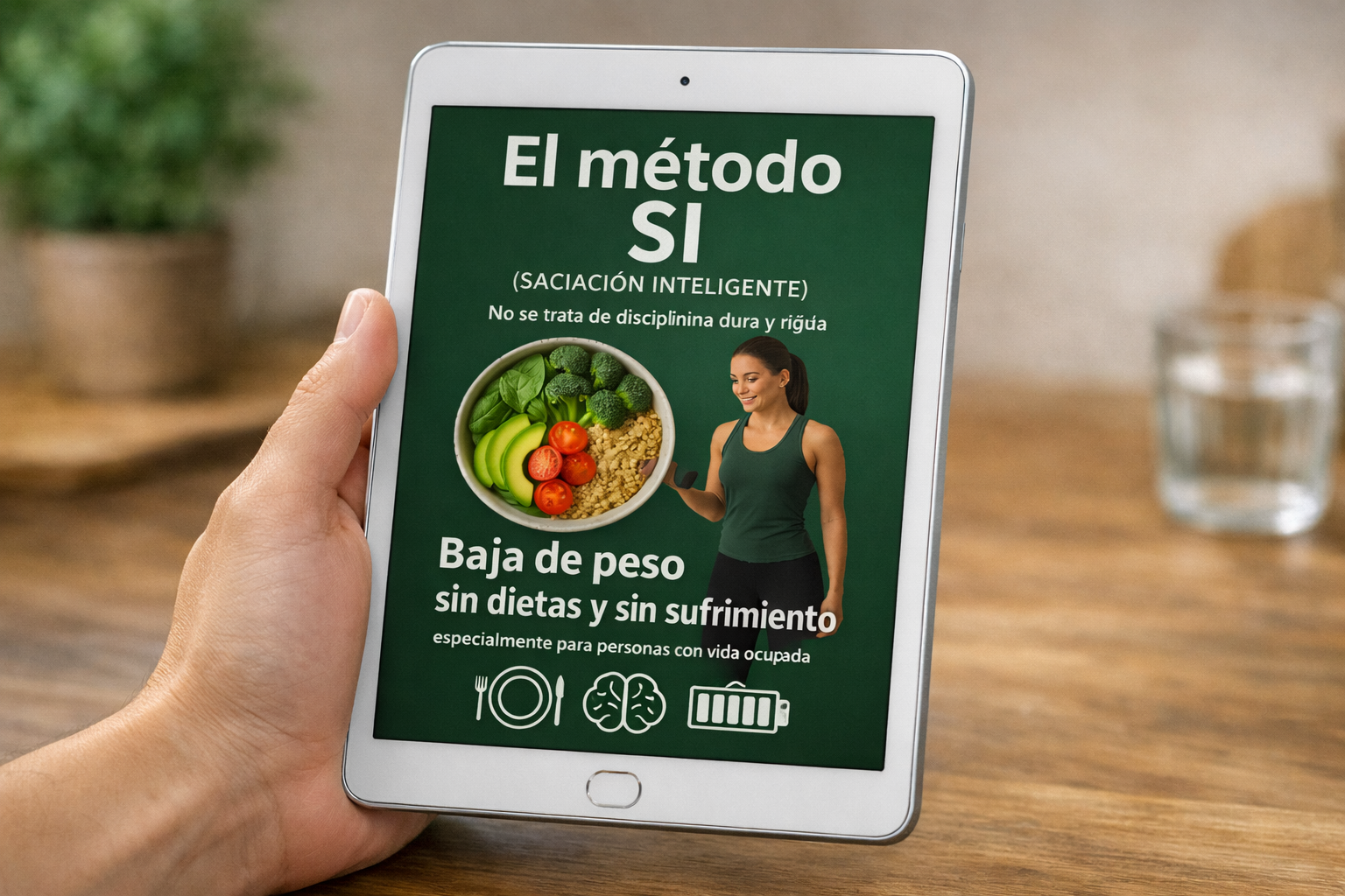 Método SI en tablet